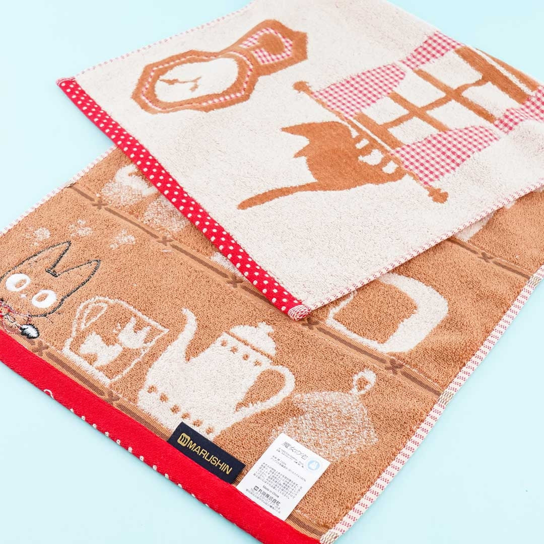 Kiki’s Delivery Service Jiji Bakery Shelf Bath Towel