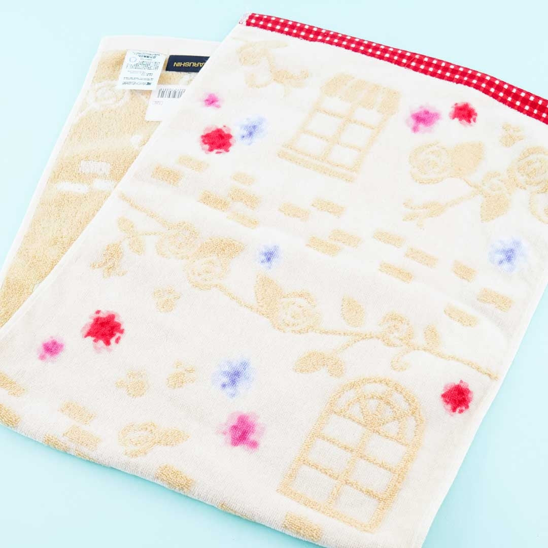 Kiki’s Delivery Service Brick Wall Bath Towel