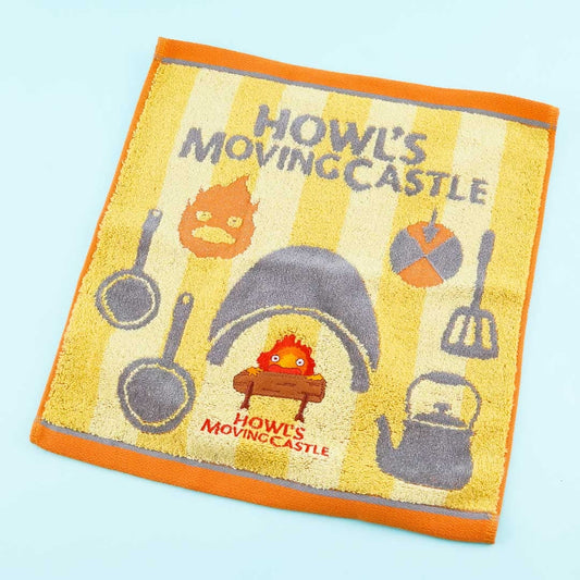 Howl's Moving Castle Kitchen Hand Towel