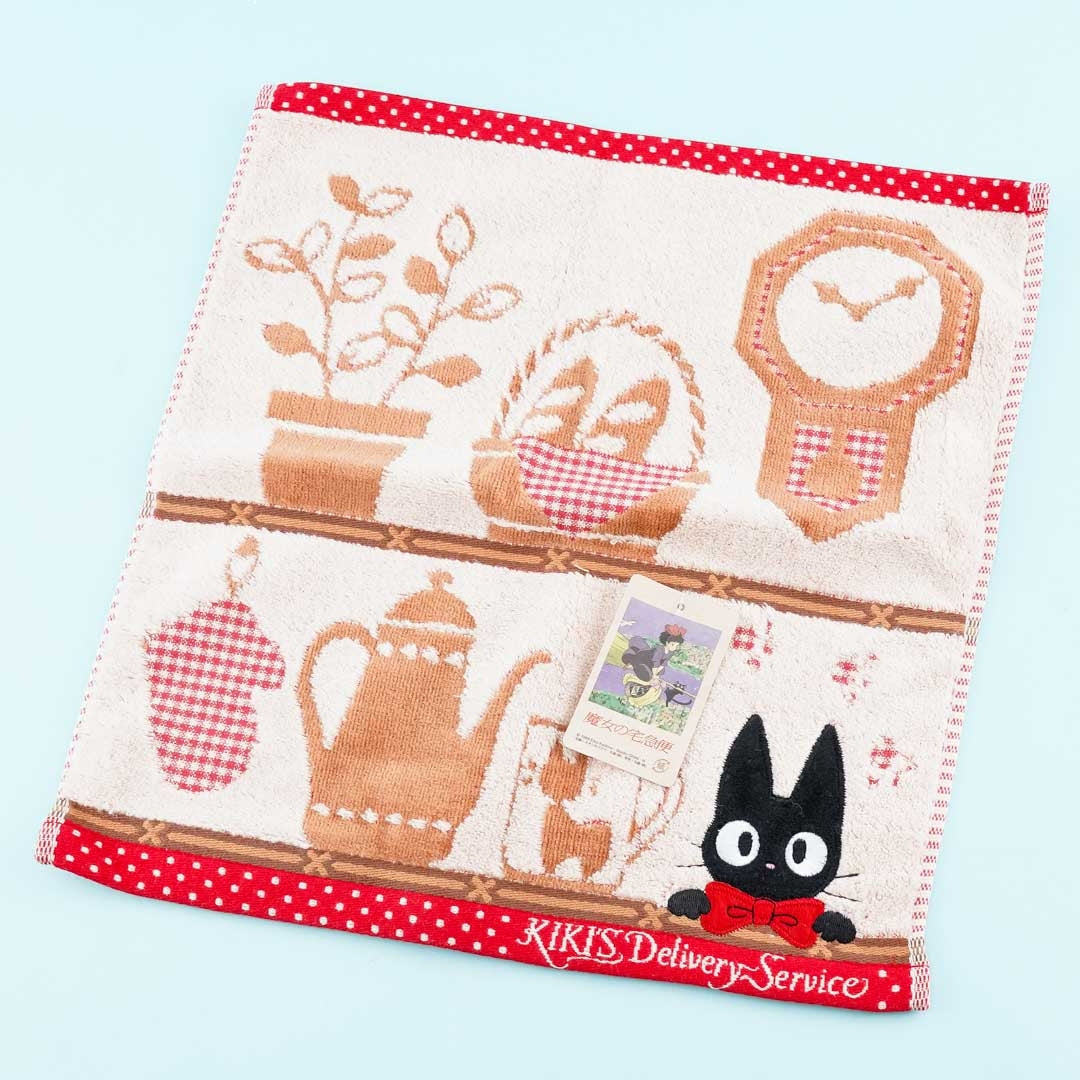 Kiki's Delivery Service Baked Bread Hand Towel