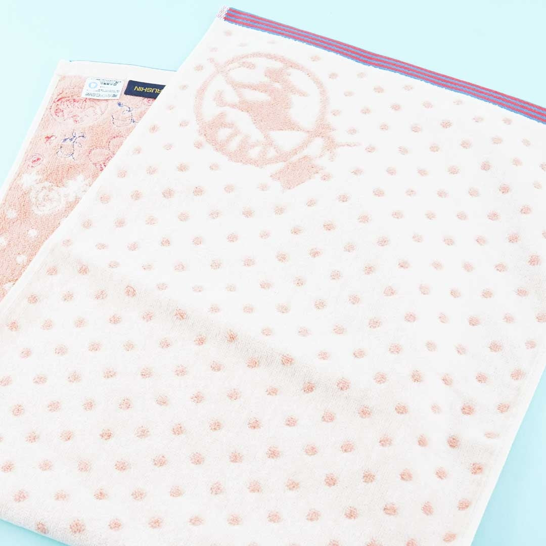 Kiki's Delivery Service Polka-Dotted Bath Towel