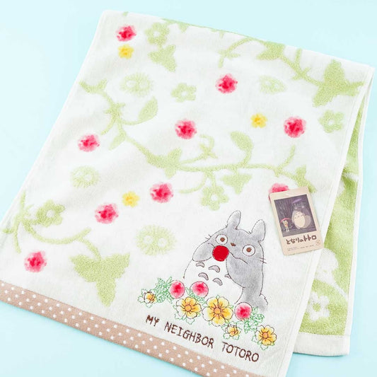 My Neighbor Totoro Fruity Harvest Bath Towel