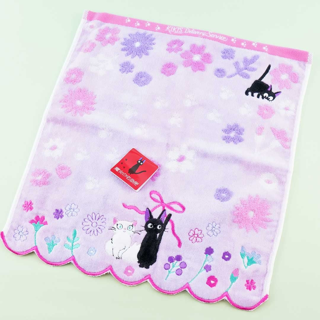 Kiki's Delivery Service Jiji Garden Hand Towel