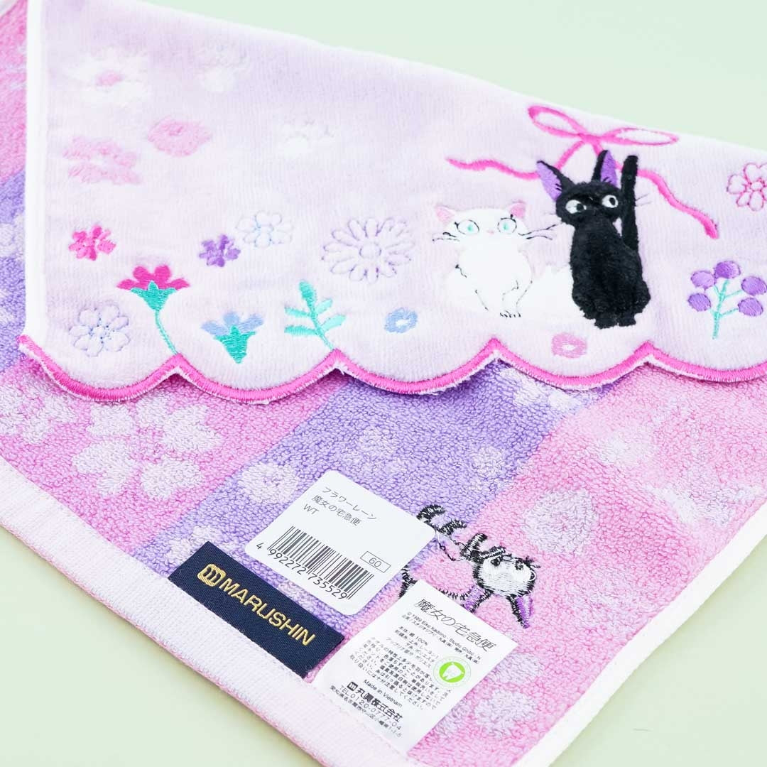 Kiki's Delivery Service Jiji Garden Hand Towel