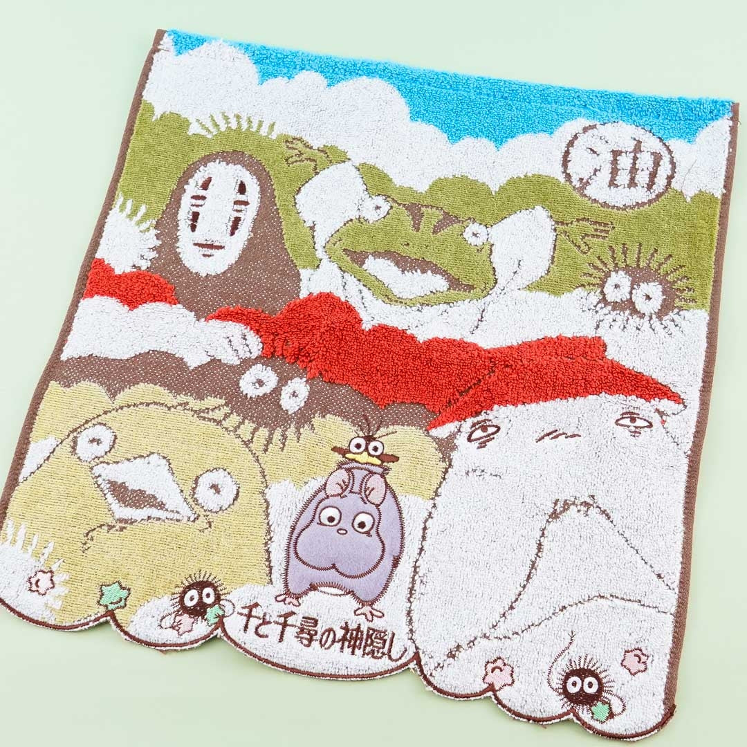 Spirited Away Magical Creatures Mini Towel