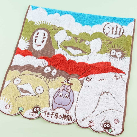 Spirited Away Magical Creatures Mini Towel
