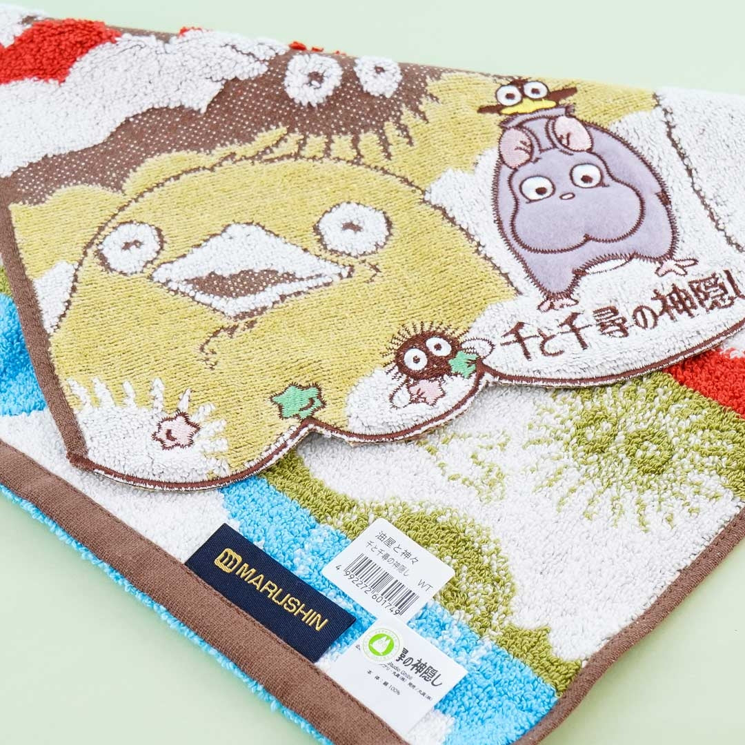Spirited Away Magical Creatures Mini Towel