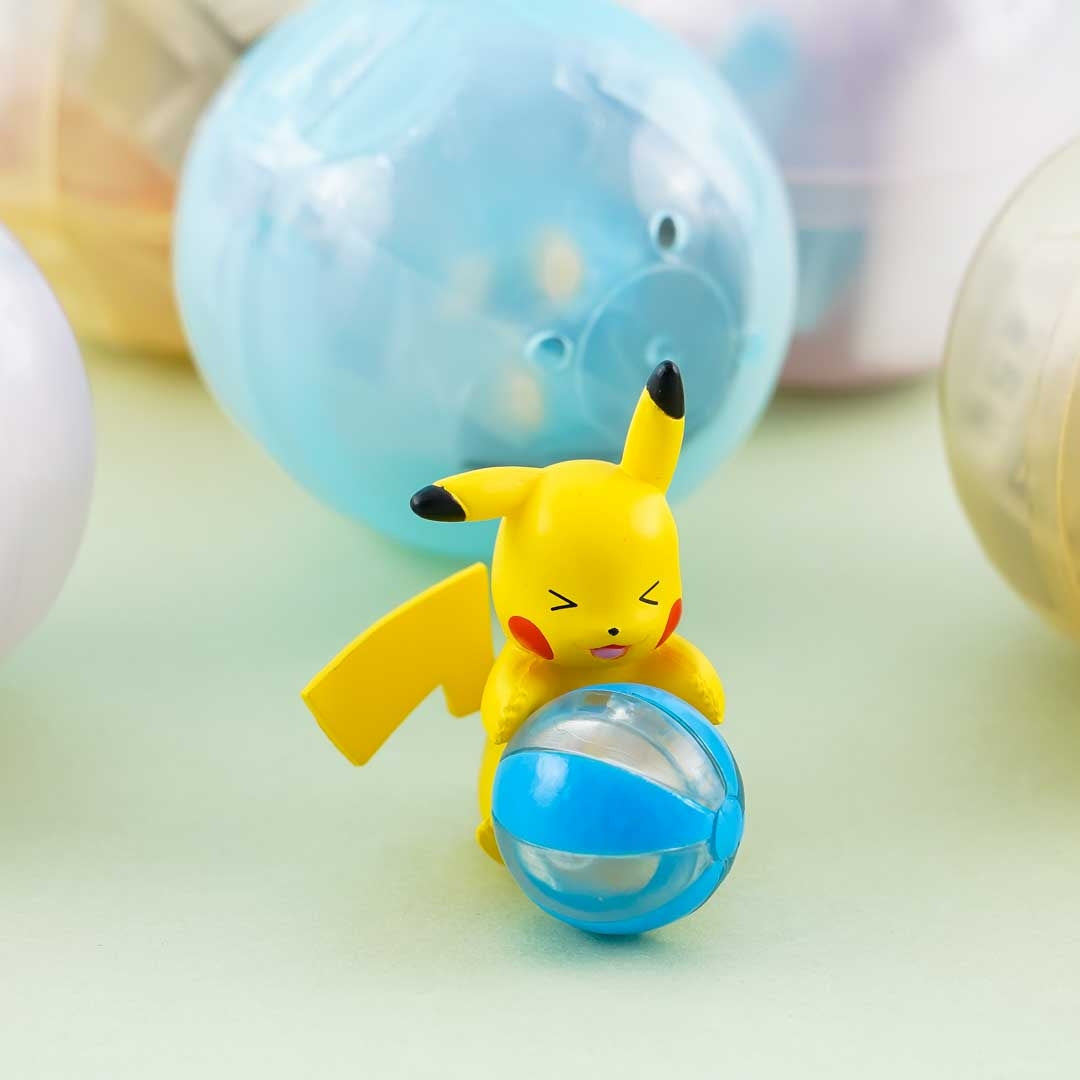 Pokemon Glitter Sunshine Figure Gachapon