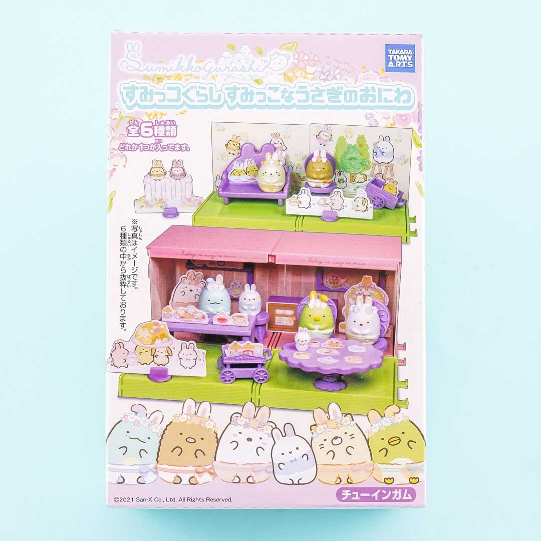 Sumikko Gurashi  Usagi's Garden