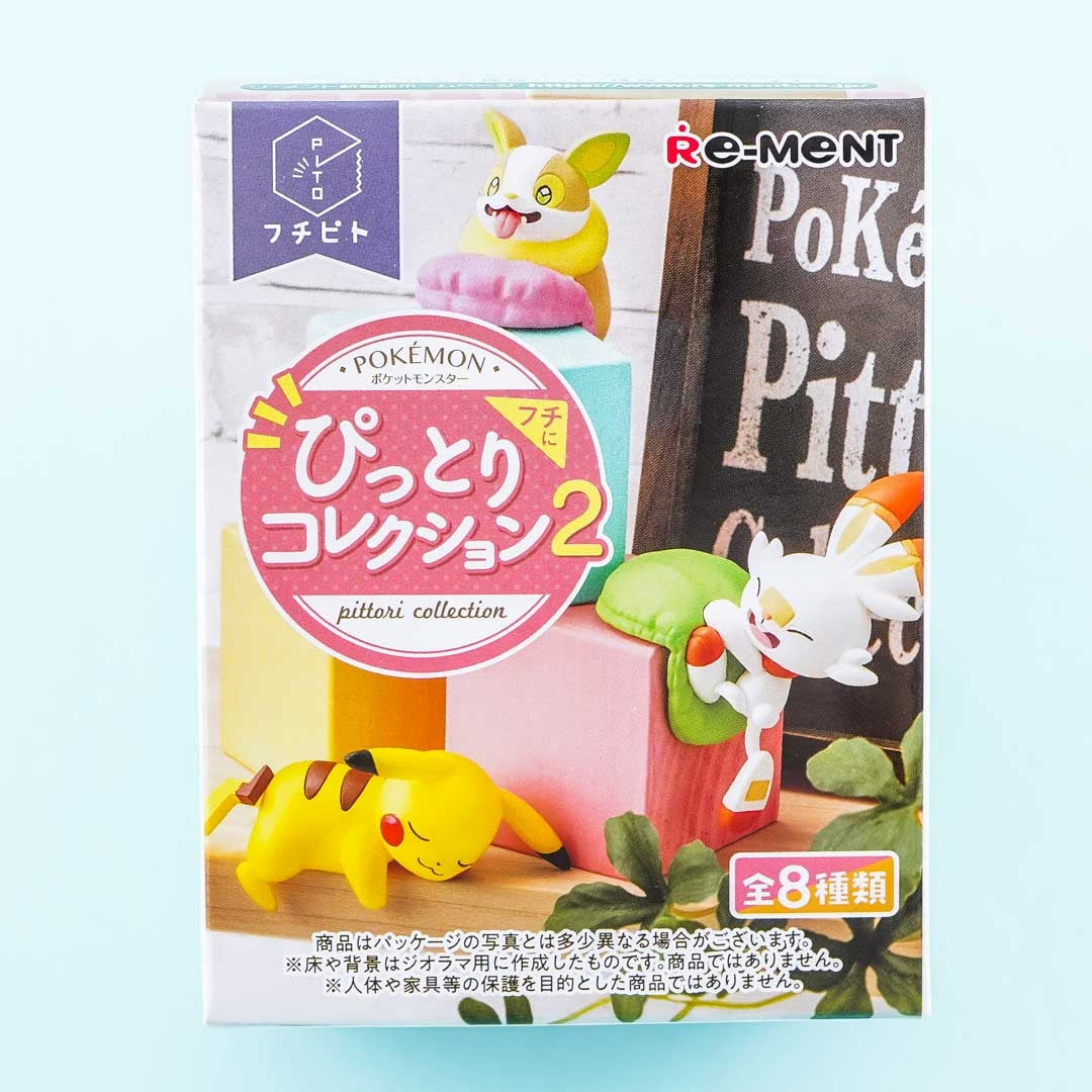 Re-Ment Pokémon Fuchi Ni Pittori Collection Vol. 2