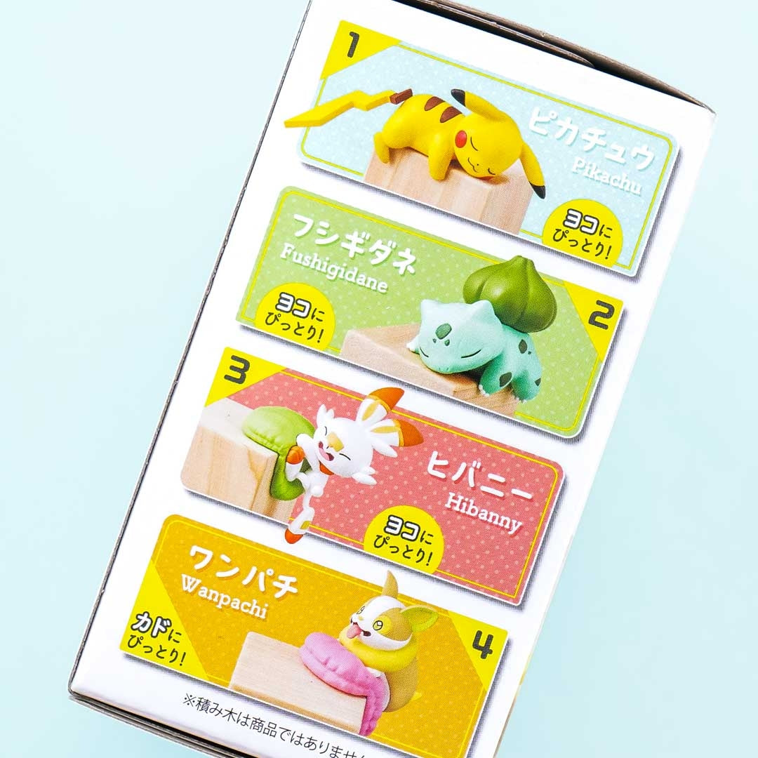 Re-Ment Pokémon Fuchi Ni Pittori Collection Vol. 2