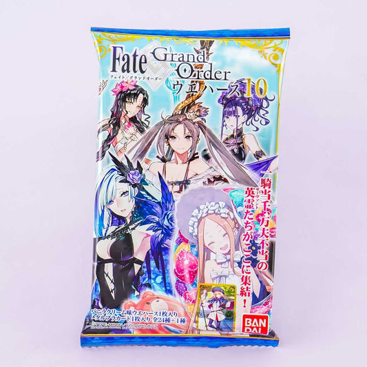 Fate/Grand Order Vol. 10 Wafer & Card Set
