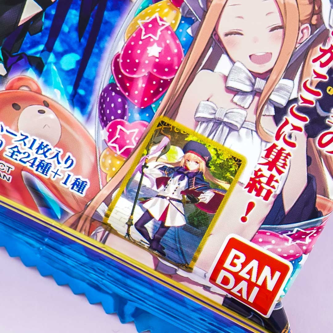 Fate/Grand Order Vol. 10 Wafer & Card Set