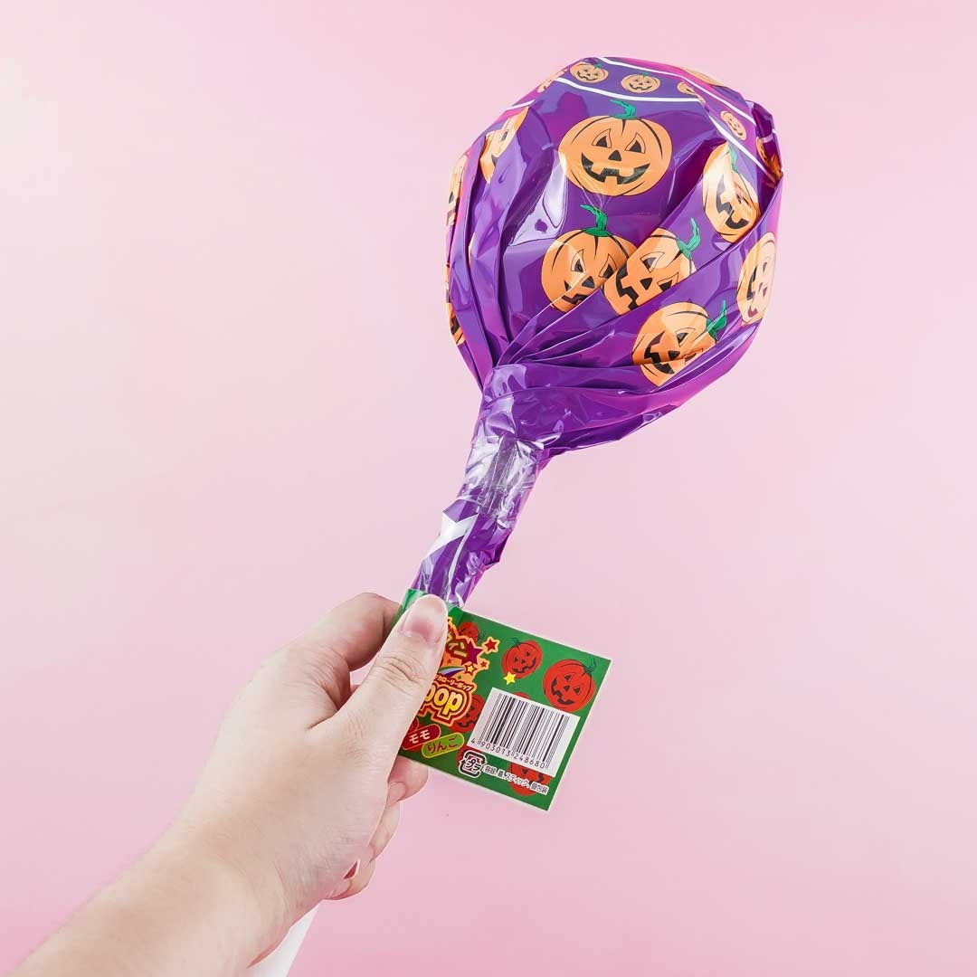 Deka Halloween Giant Lollipop Candy Pack