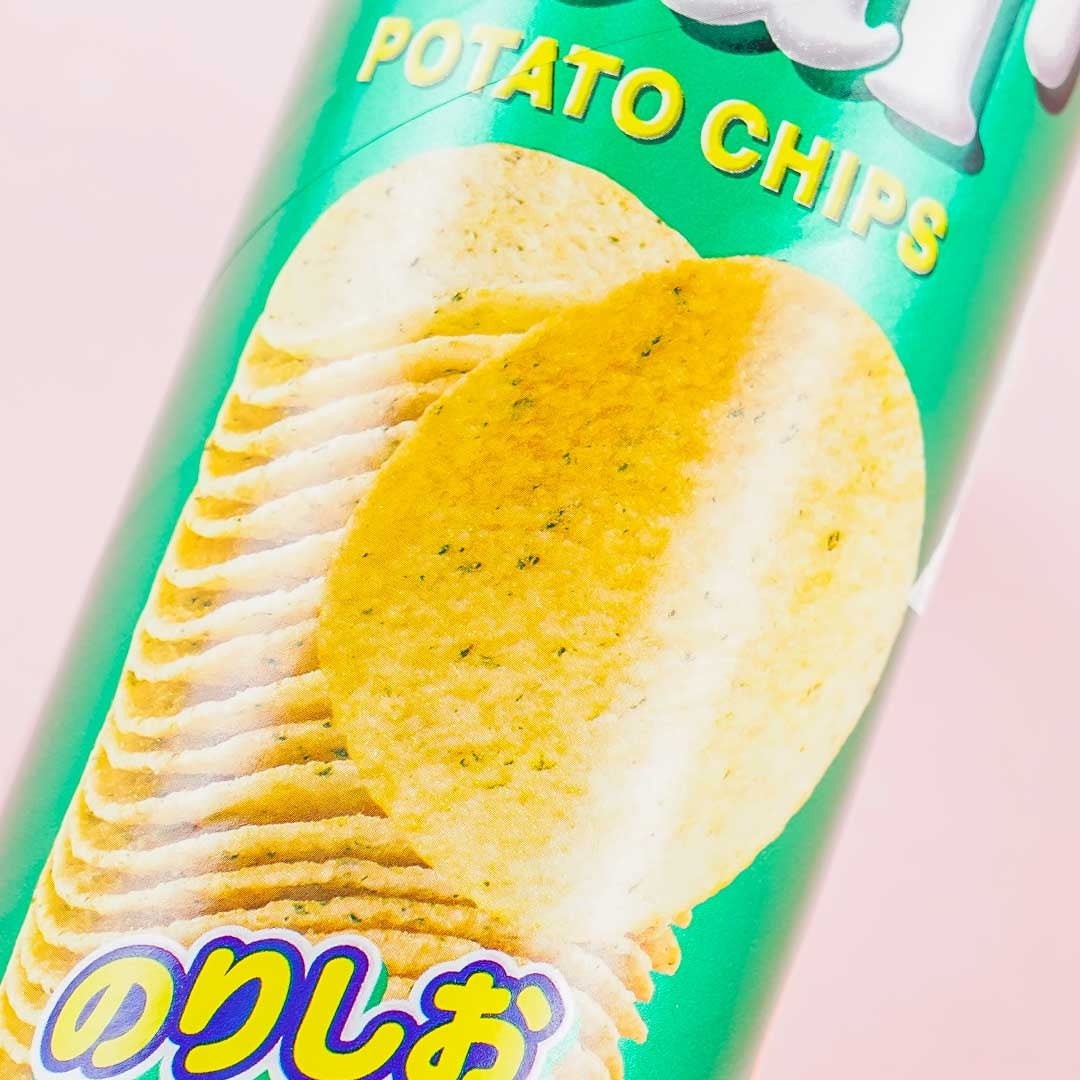 Chip Star Potato Chips - Nori Shio / Large