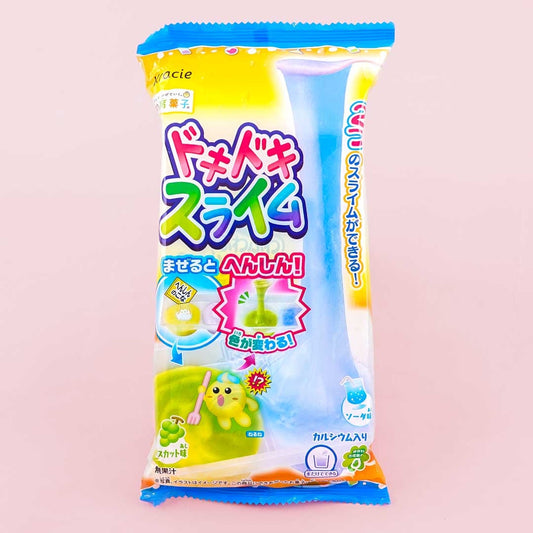 Kracie Dokidoki Slime DIY Candy - Muscat & Soda