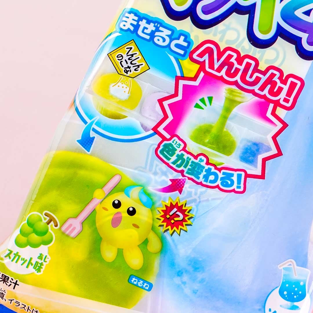 Kracie Dokidoki Slime DIY Candy - Muscat & Soda