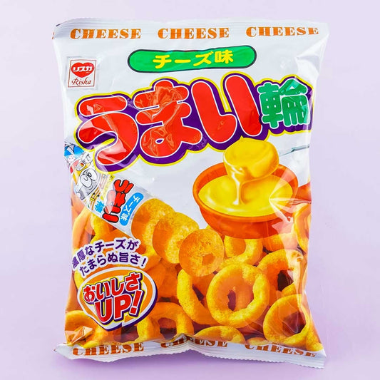 Riska Umaibo Cheese Rings