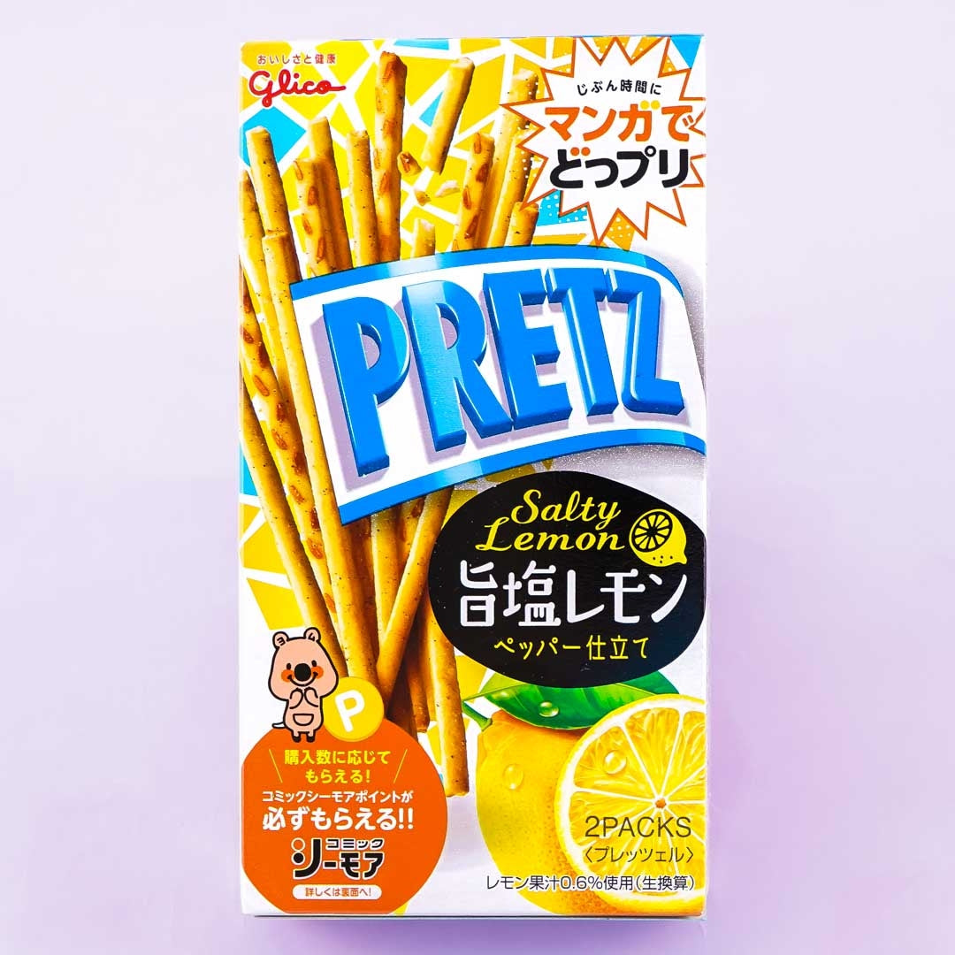 Pretz Biscuit Sticks - Salty Lemon