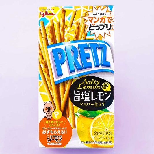 Pretz Biscuit Sticks - Salty Lemon