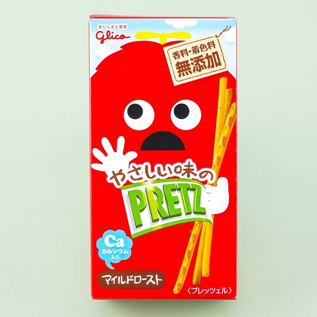 Pretz Monster Biscuit Sticks - Mild Roast