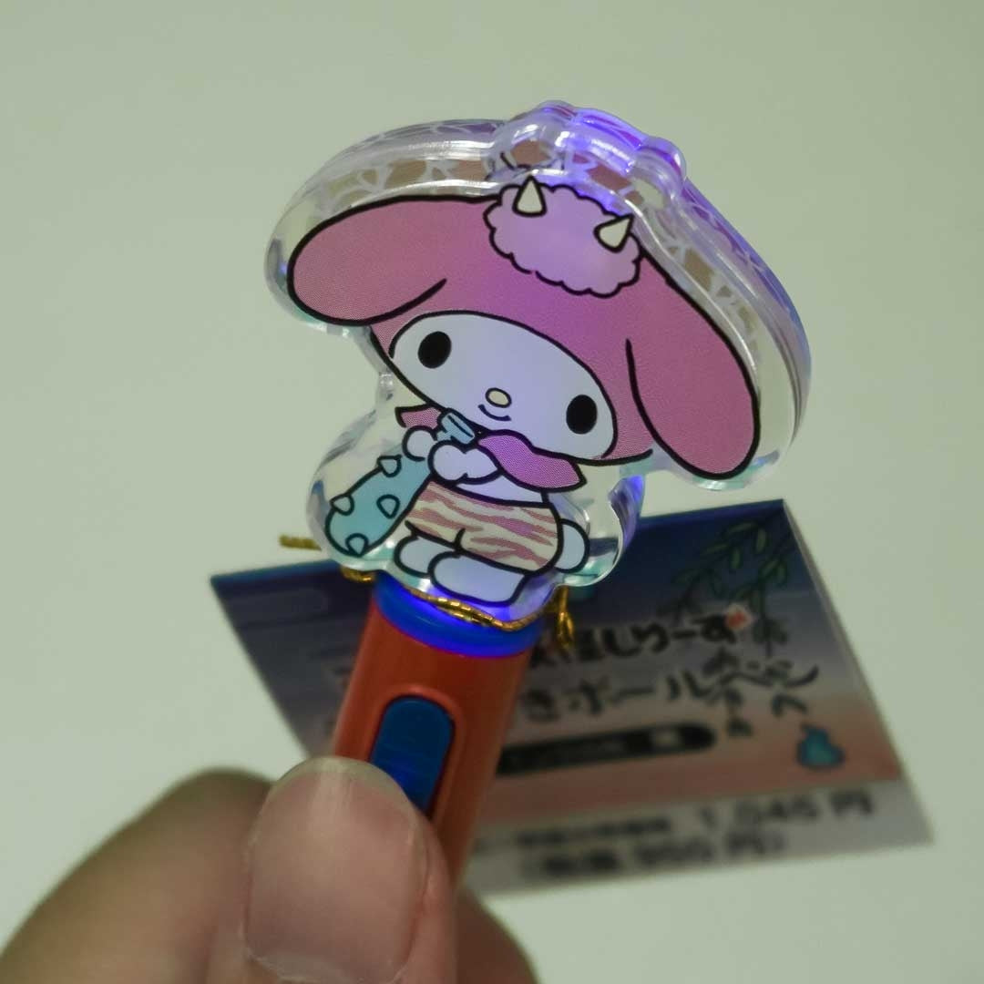 Sanrio Yokai Light-Up Pen - My Melody Cavewoman