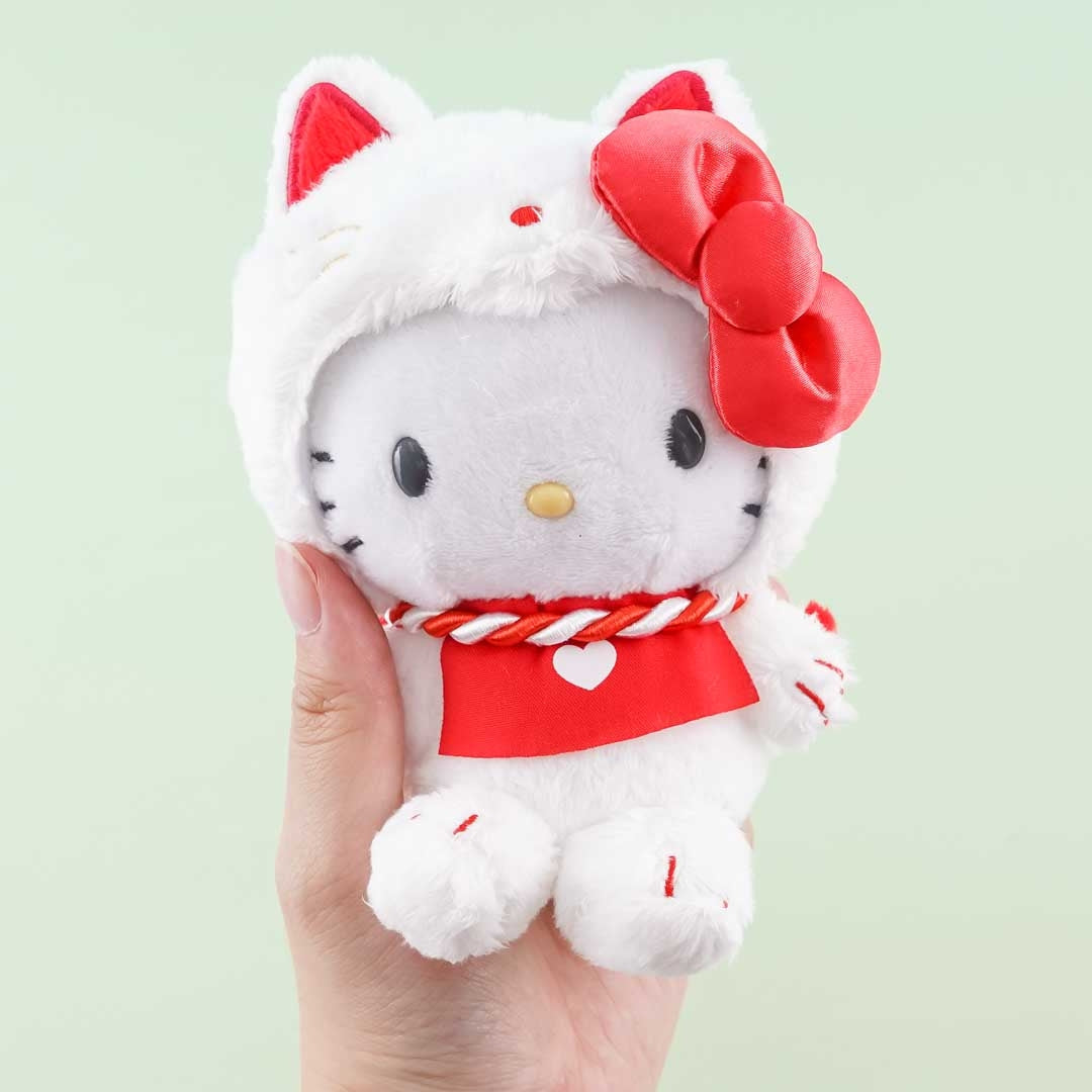 Hello Kitty Yokai Shirizu Plushie Charm - Medium