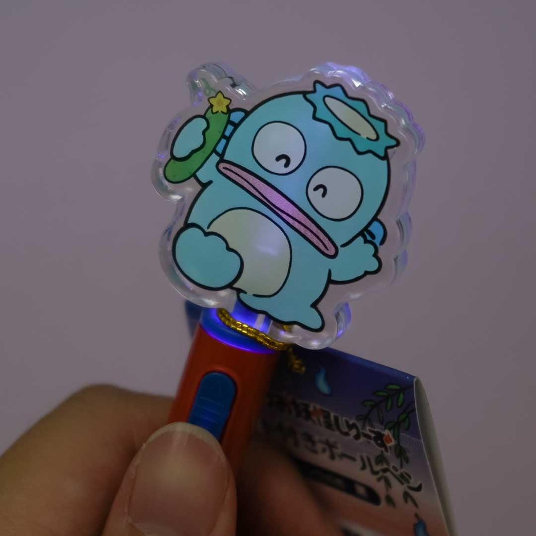 Sanrio Yokai Light-Up Pen - Hangyodon Kappa