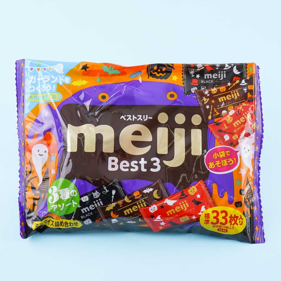 Meiji Halloween Best Three Classic Chocolates