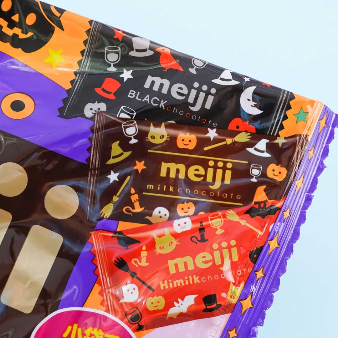 Meiji Halloween Best Three Classic Chocolates