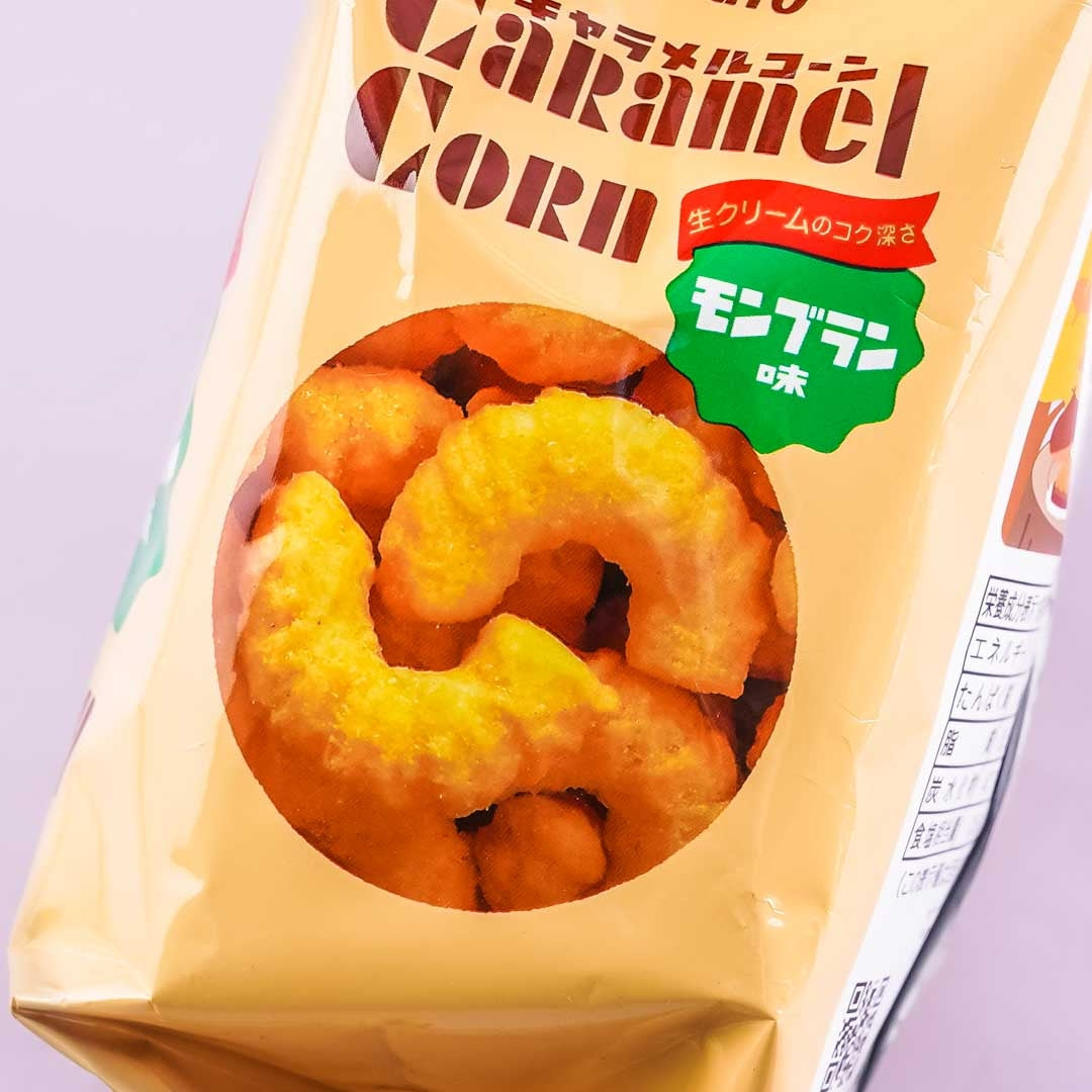 Tohato Caramel Corn - Chestnut Mont Blanc