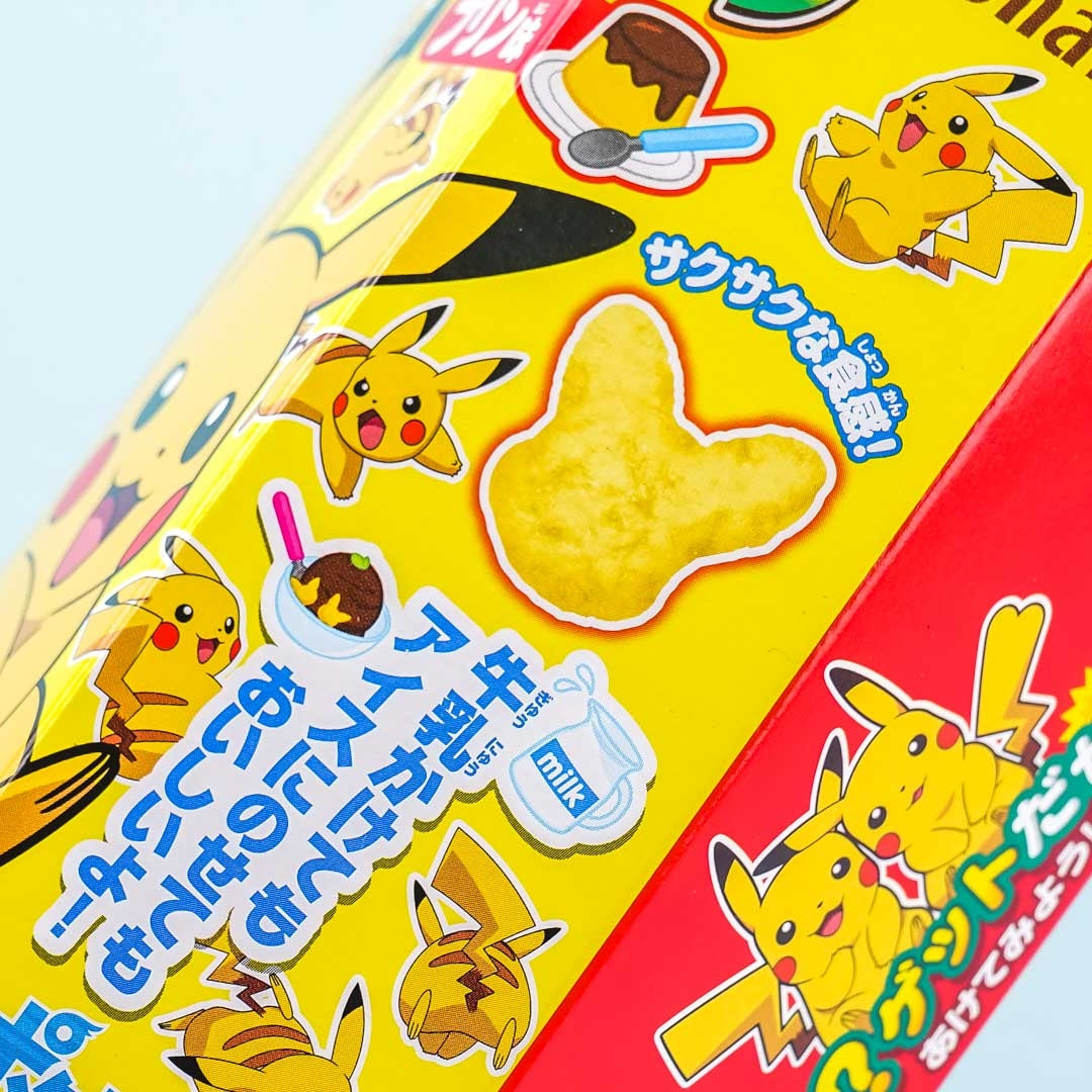 Pokemon Corn Puff Snacks - Pudding