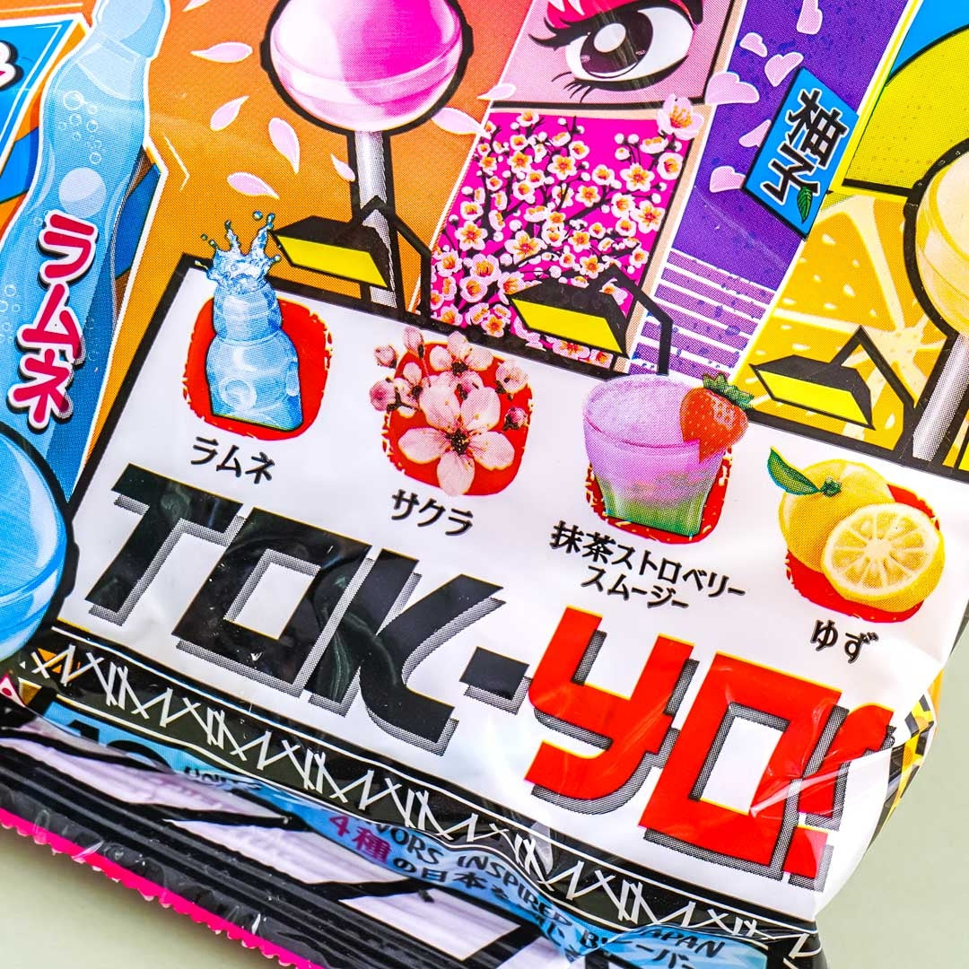 Chupa Chups TOK-YO! Assorted Lollipop Pack