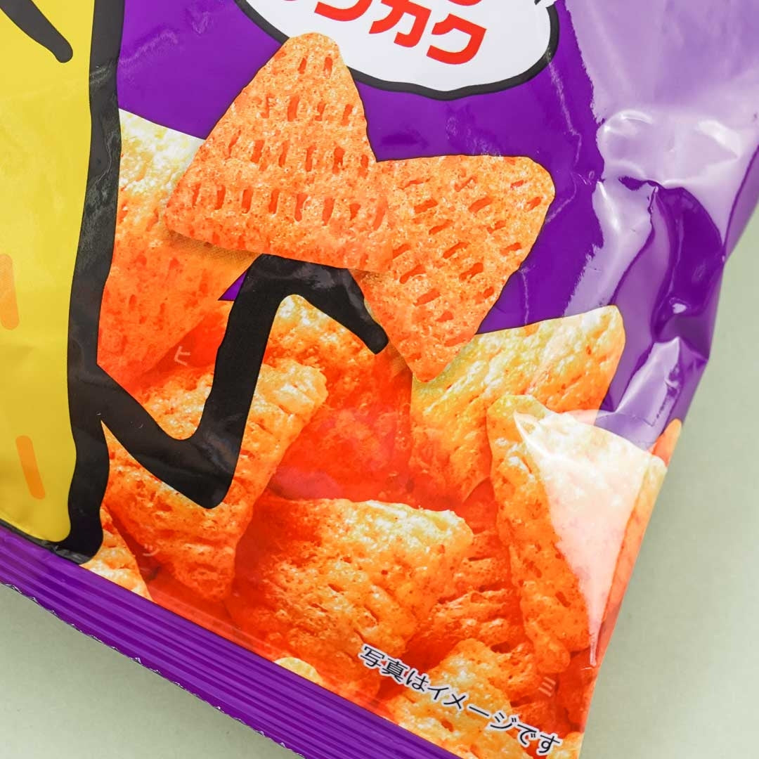 Koikeya Polinky Corn Puffs - Mentai