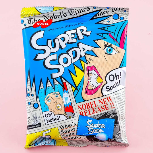 Nobel Super Soda Candy