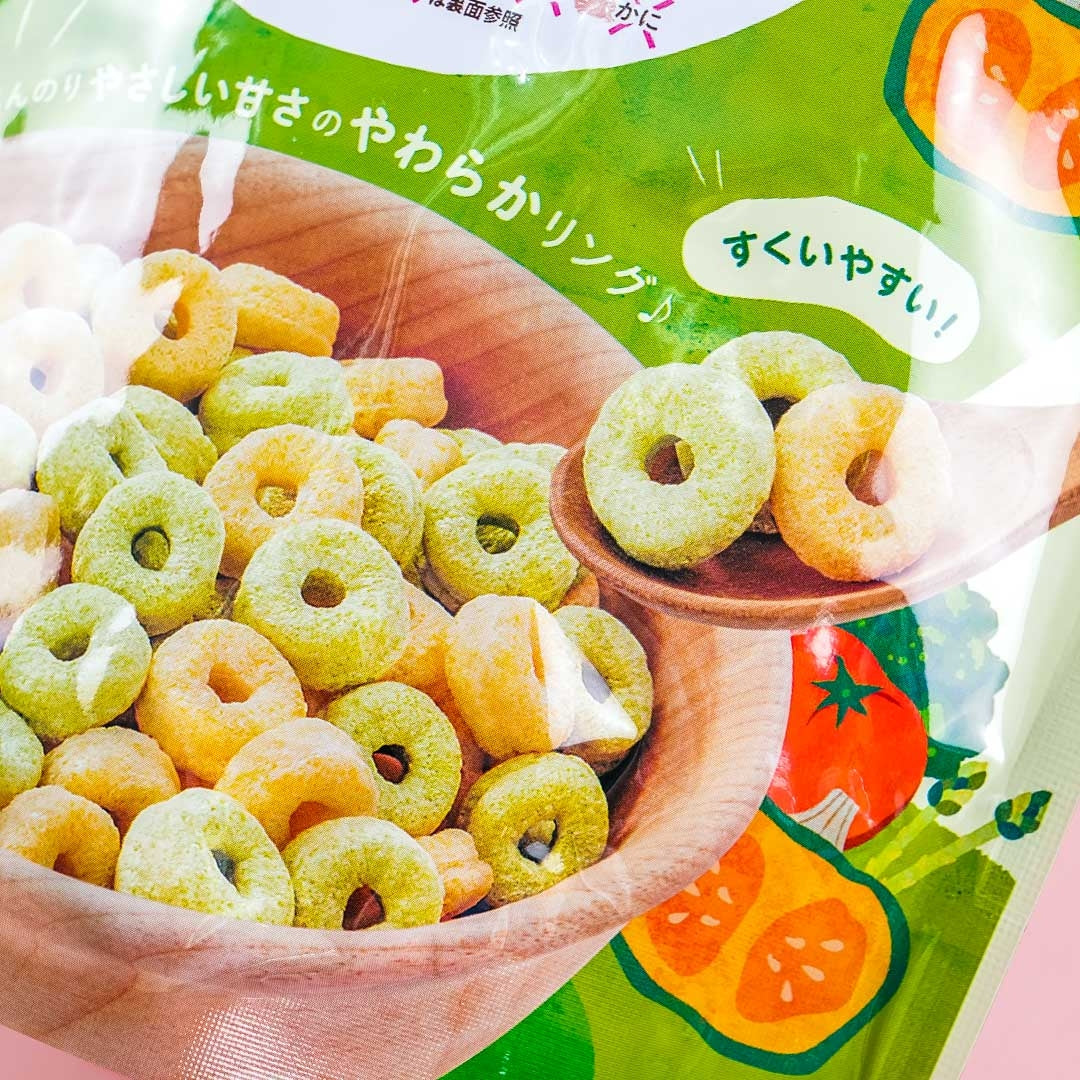 Wakodo First Cereal Baby Puffs - Vegetables
