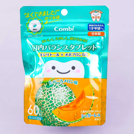 Combi Teteo Oral Balance Tablet Candy - Melon