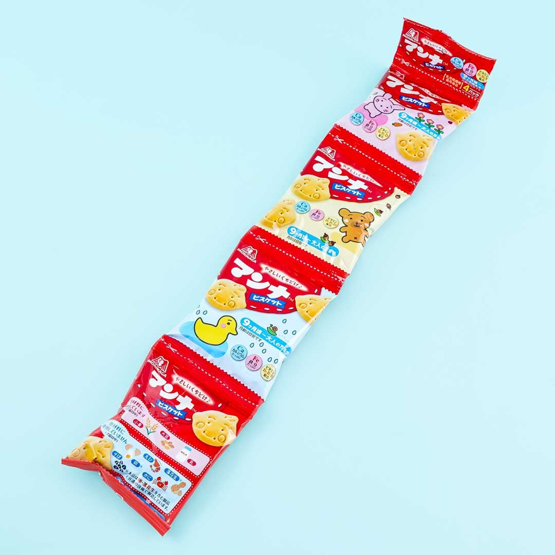 Morinaga Manna Biscuit Snack Pack - 4 pcs