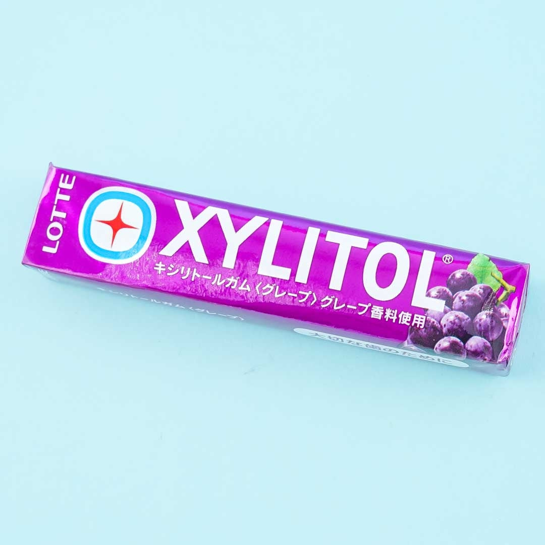 Lotte Xylitol Gum - Grape