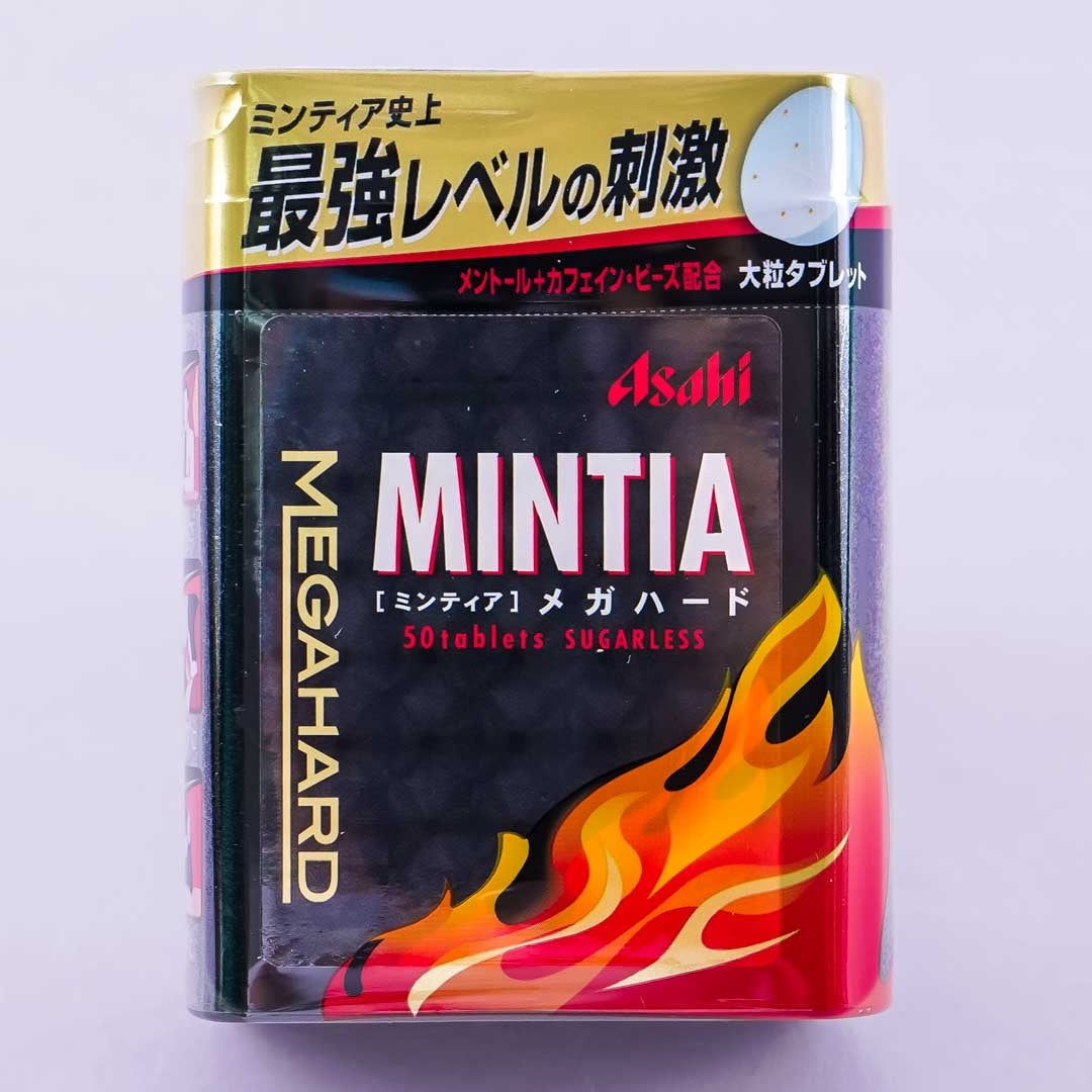 Asahi G Mintia MegaHard Mints