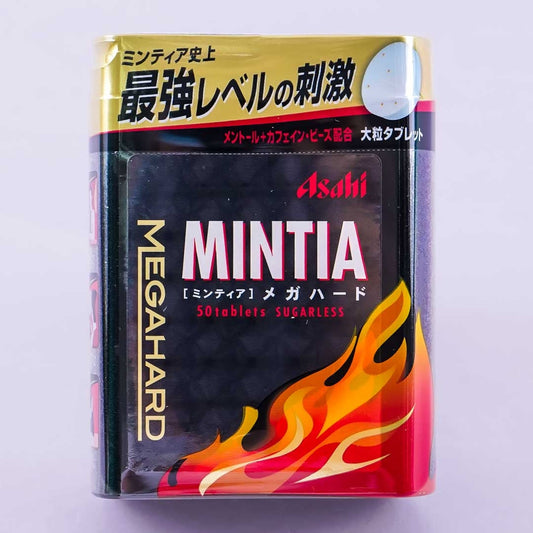 Asahi G Mintia MegaHard Mints