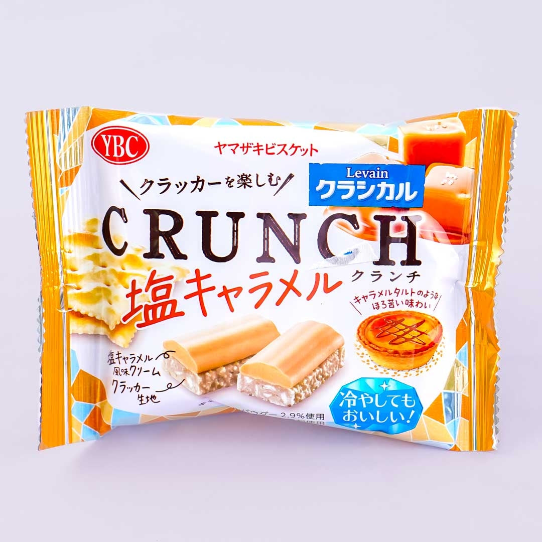 YBC Levain Classical Crunch Snacks - Salted Caramel