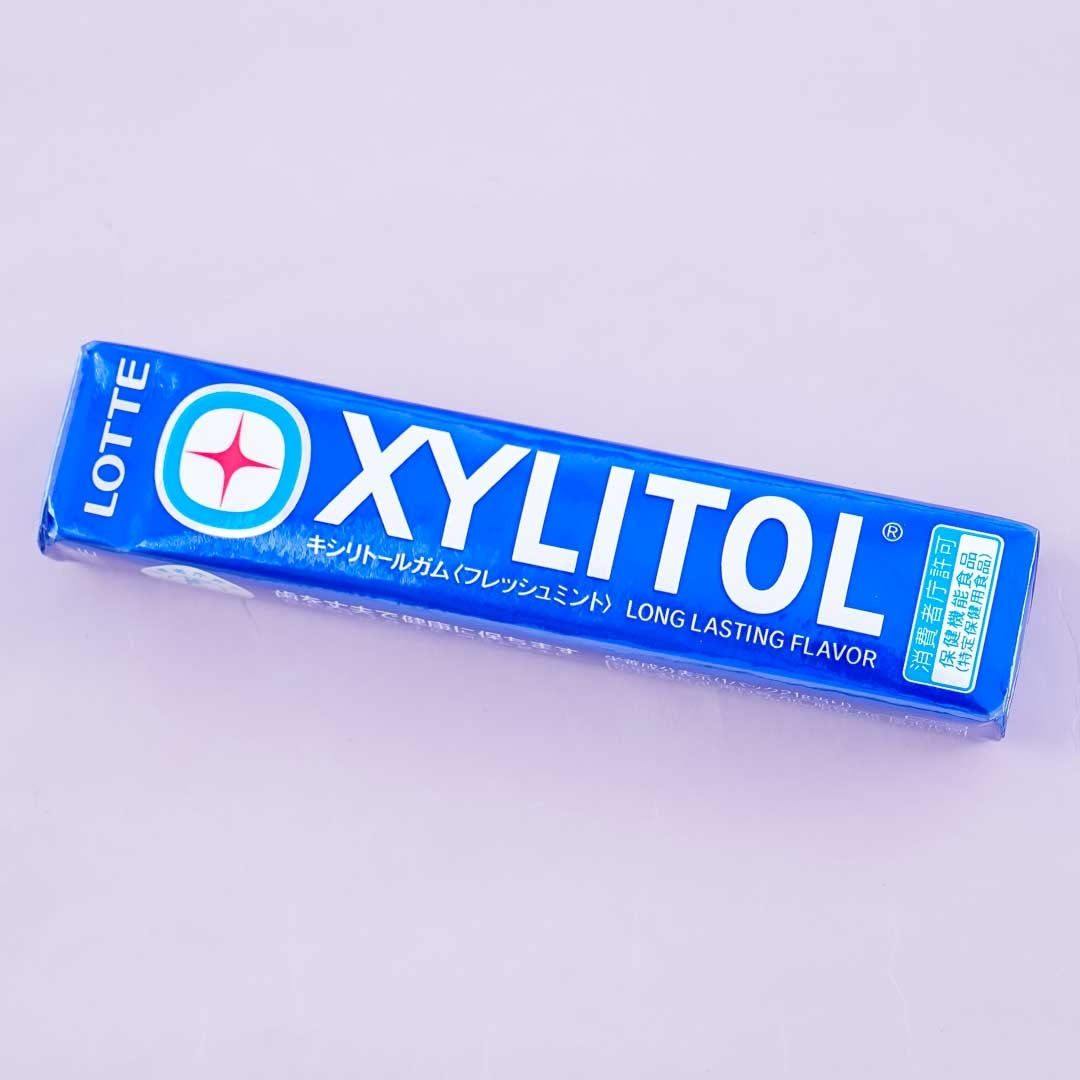 Lotte Xylitol Gum - Fresh Mint