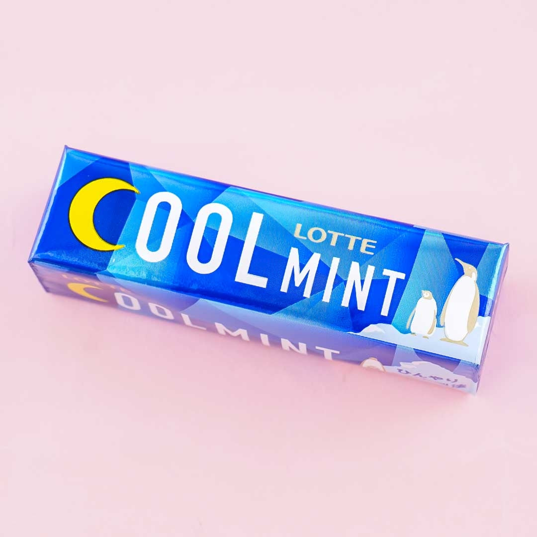 Lotte Cool Mint Gum