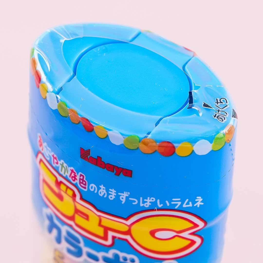Kabaya Ju C Color Ball Soda Ramune Candy