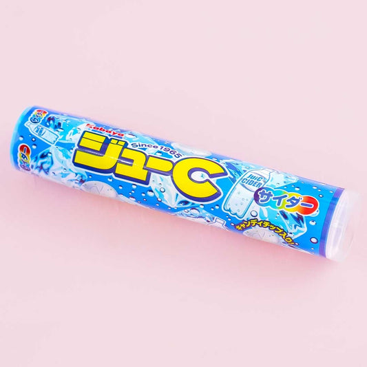 Kabaya Ju C Cider Tablet Ramune Candy