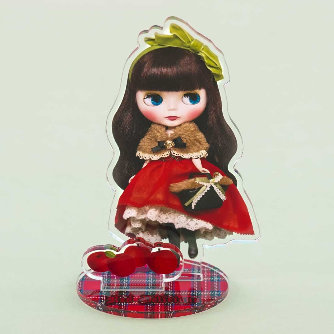 Blythe 20th Anniversary Acrylic Stage - Red Delicious