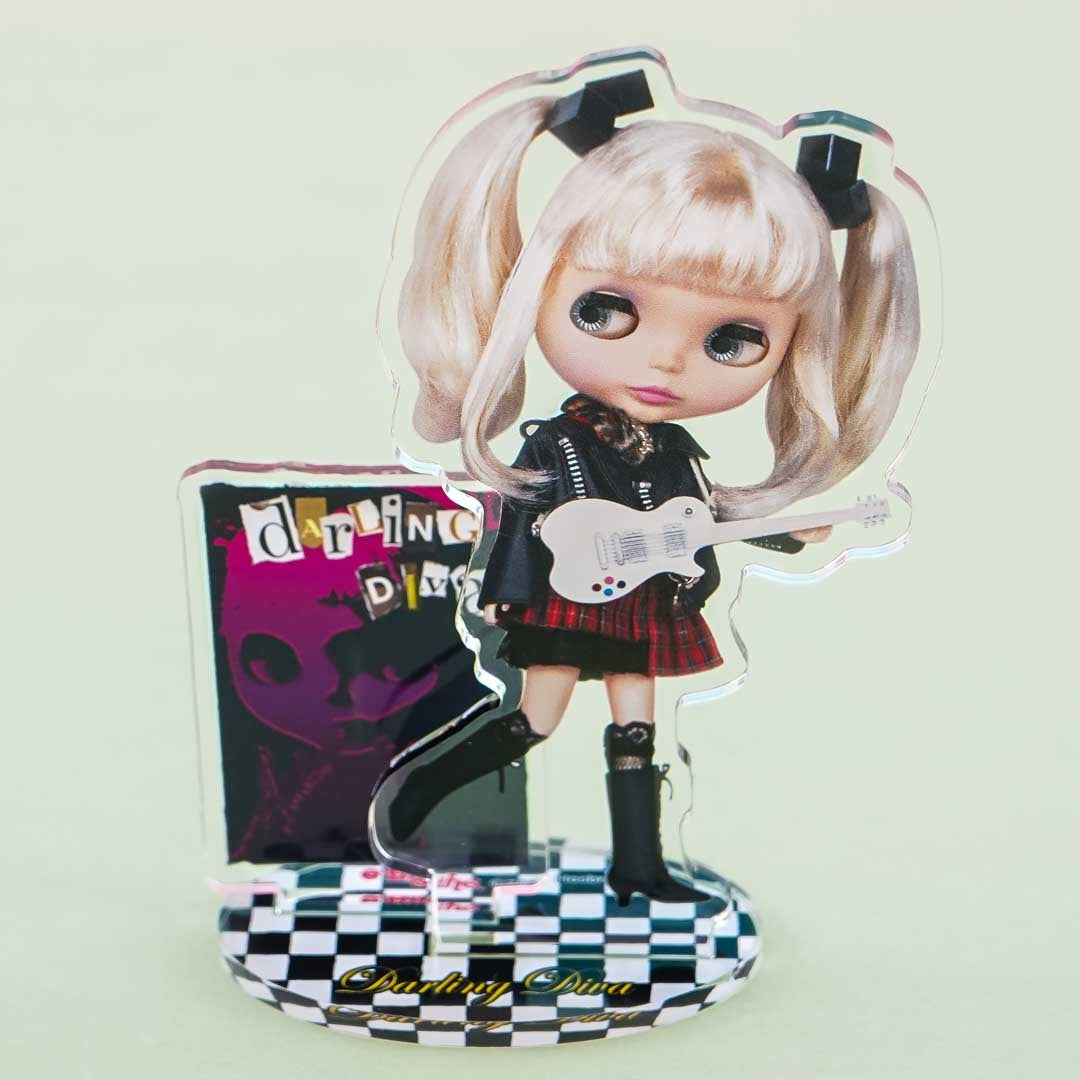 Blythe 20th Anniversary Acrylic Stage - Darling Diva