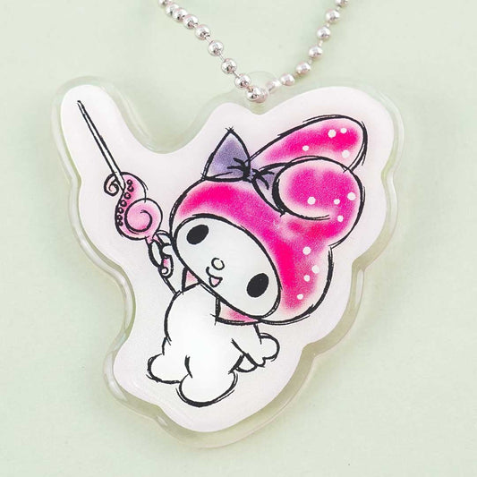 My Melody Acrylic Charm - Melody Tact