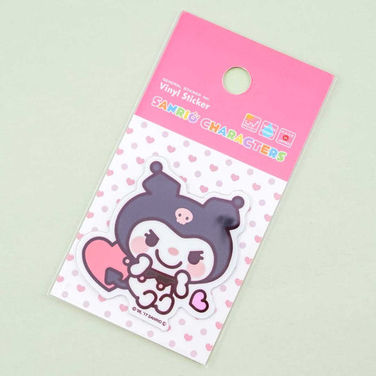 Sanrio Characters Vinyl Sticker - Kuromi